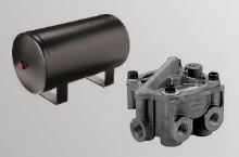 Air Tanks and Brake Valves